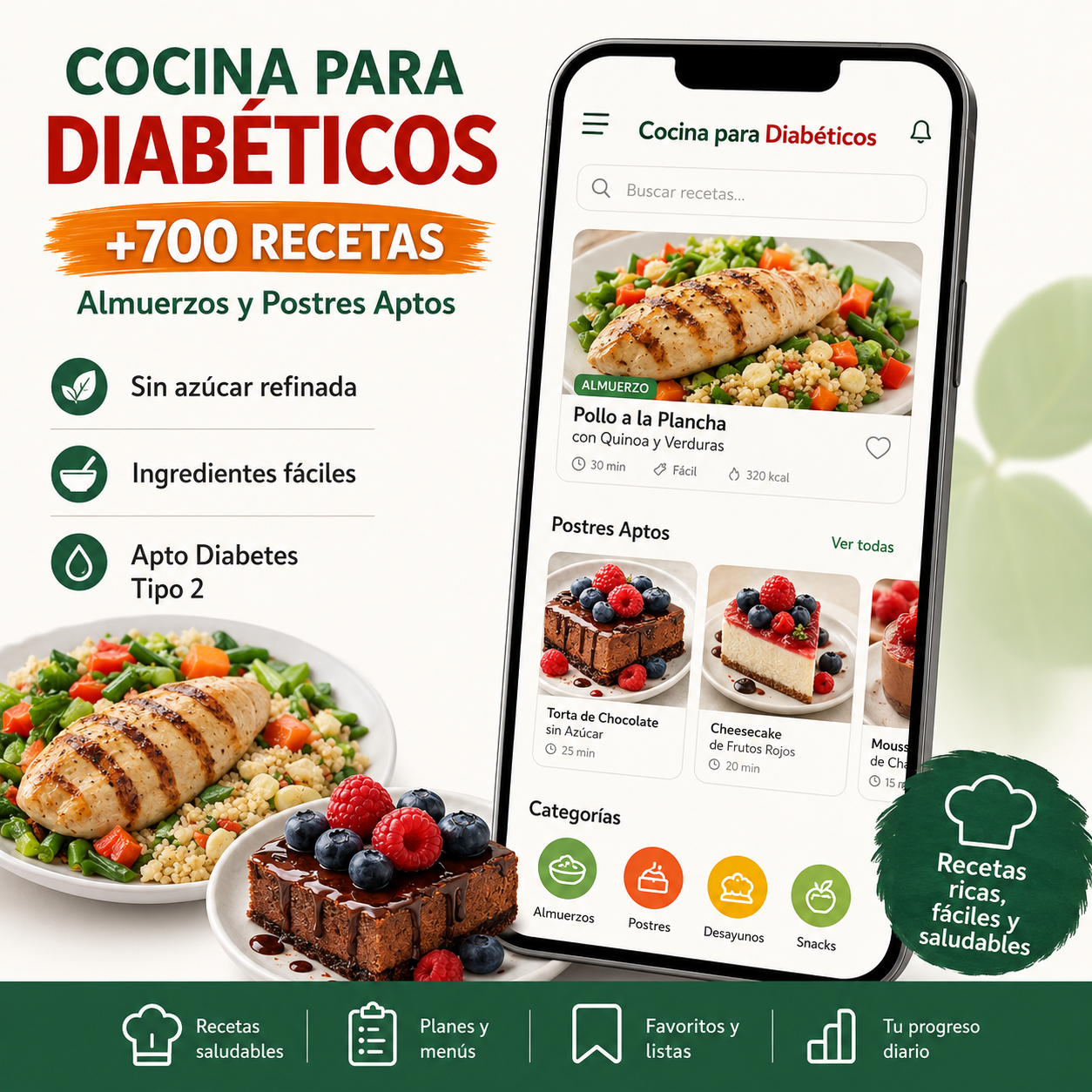 Cocina para Diabéticos